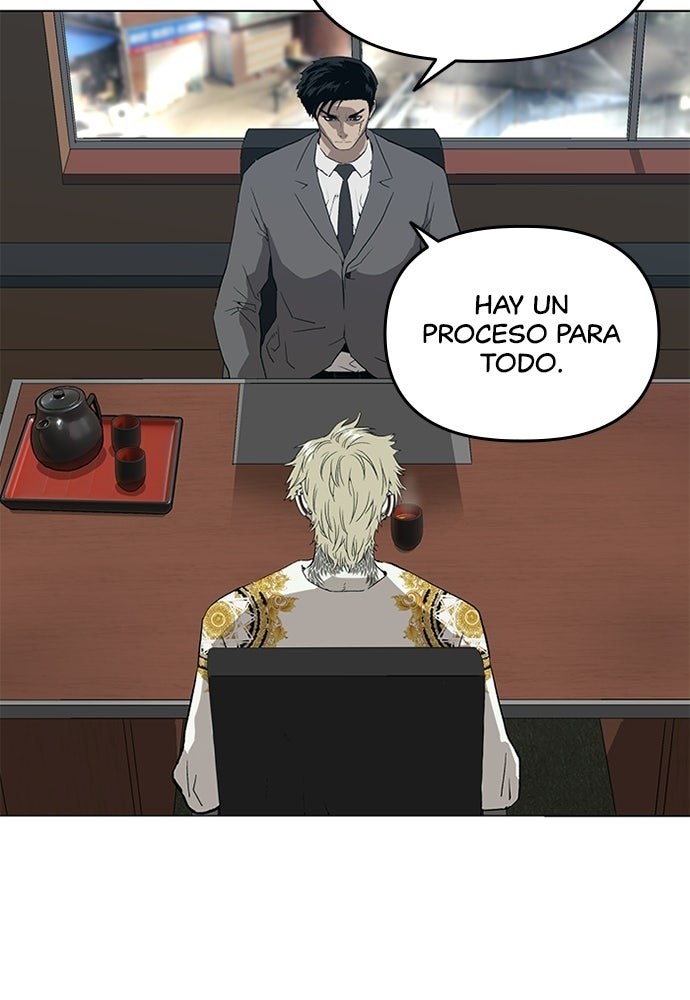 Read Weak Hero Español Manga Online