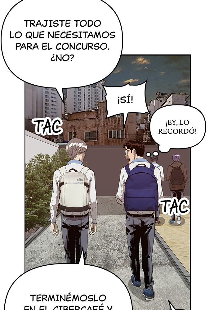 Read Weak Hero Español Manga Online