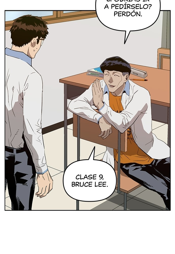 Read Weak Hero Español Manga Online