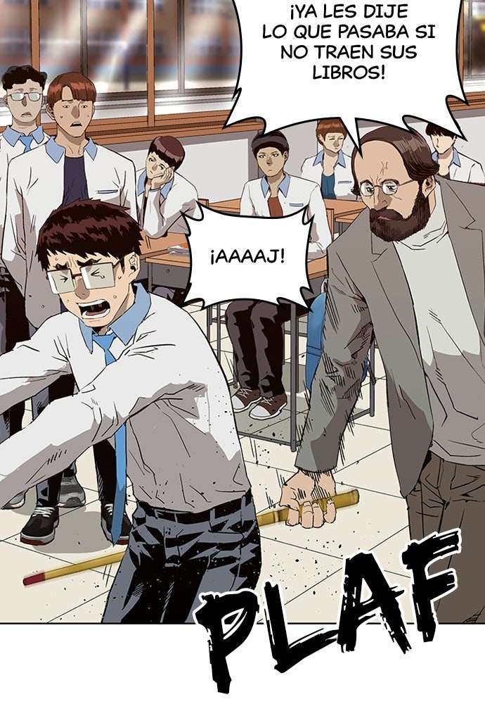 Read Weak Hero Español Manga Online