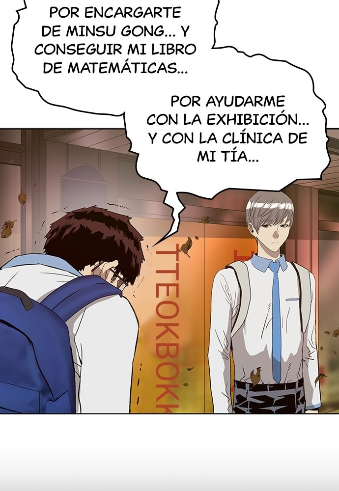 Read Weak Hero Español Manga Online