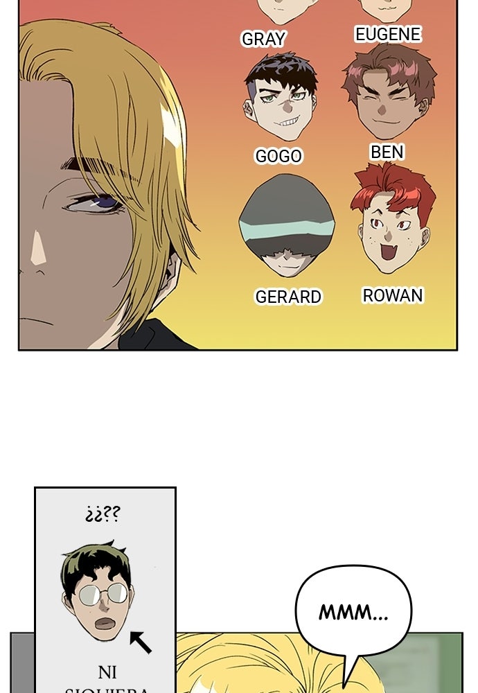 Read Weak Hero Español Manga Online