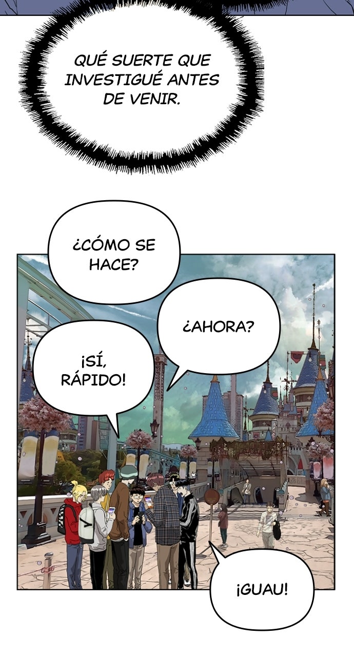 Read Weak Hero Español Manga Online