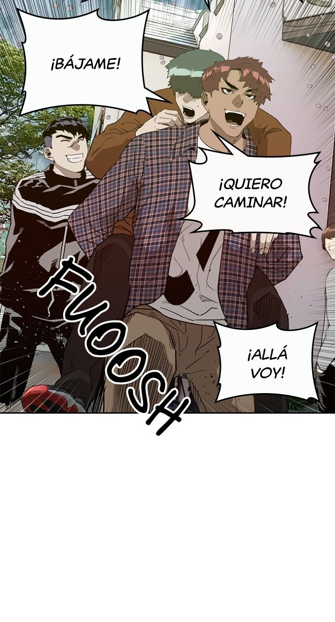 Read Weak Hero Español Manga Online