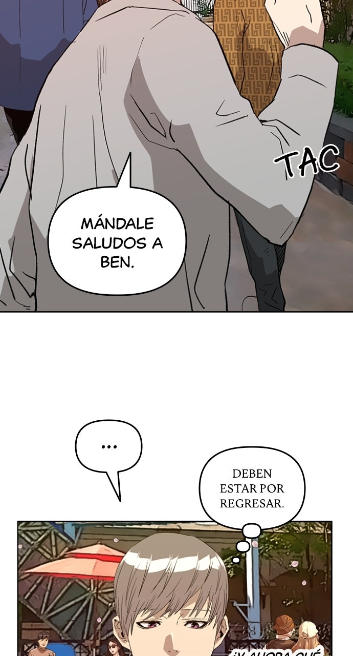 Read Weak Hero Español Manga Online