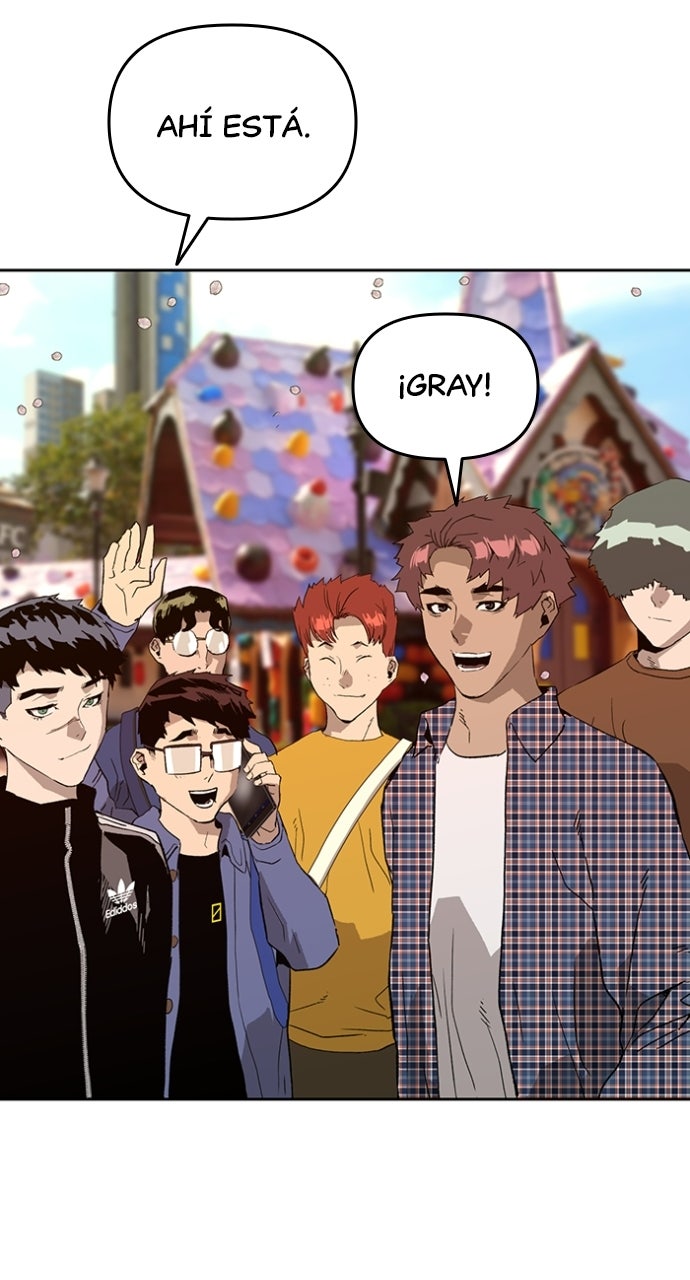 Read Weak Hero Español Manga Online