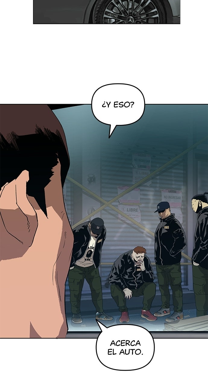 Read Weak Hero Español Manga Online