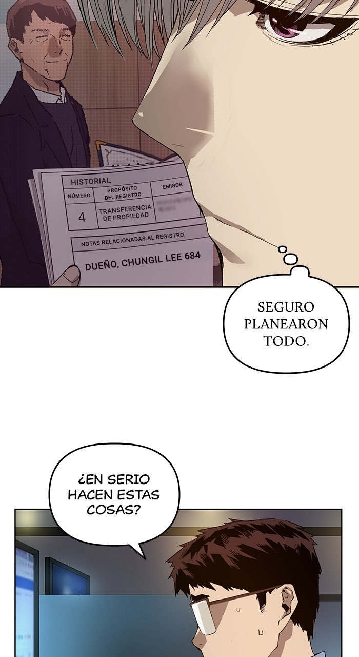 Read Weak Hero Español Manga Online