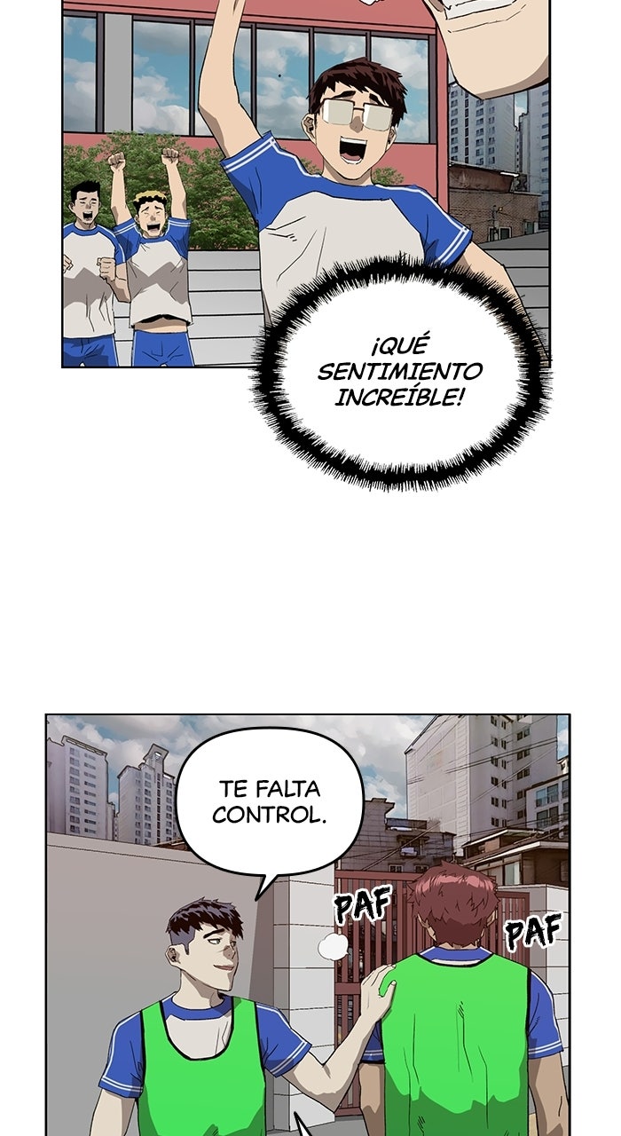 Read Weak Hero Español Manga Online