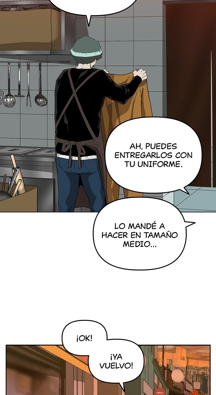 Read Weak Hero Español Manga Online