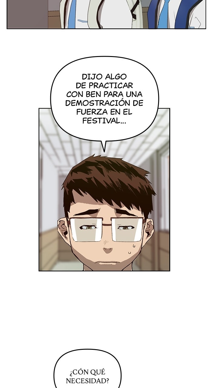 Read Weak Hero Español Manga Online