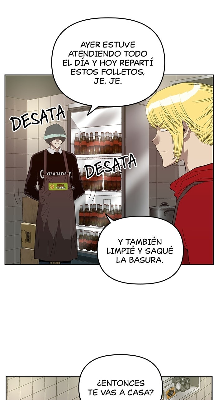Read Weak Hero Español Manga Online