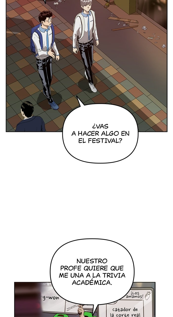 Read Weak Hero Español Manga Online