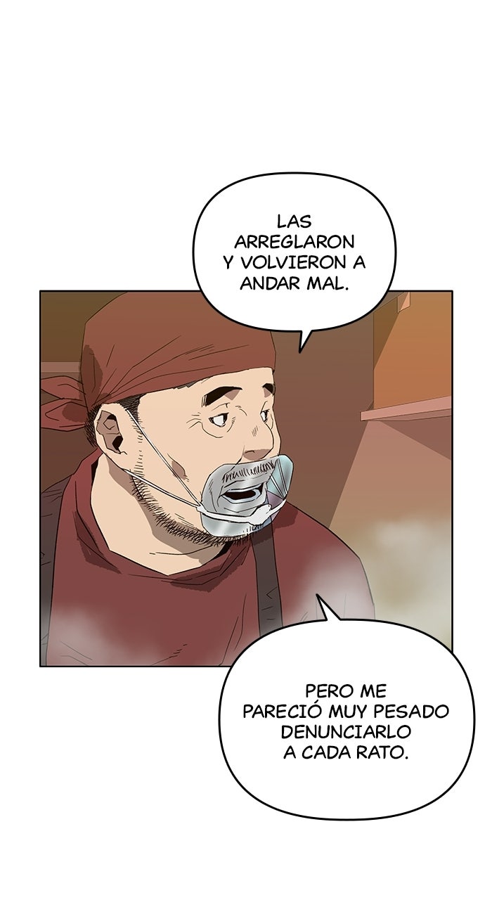 Read Weak Hero Español Manga Online