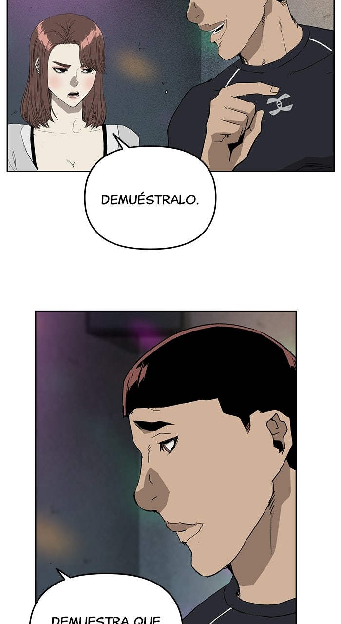 Read Weak Hero Español Manga Online