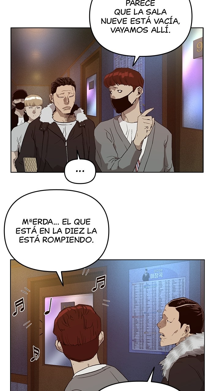 Read Weak Hero Español Manga Online