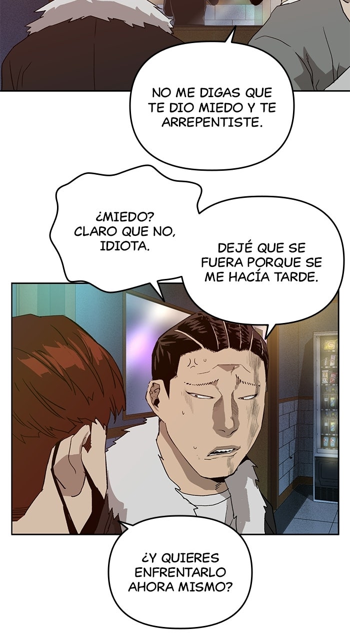 Read Weak Hero Español Manga Online