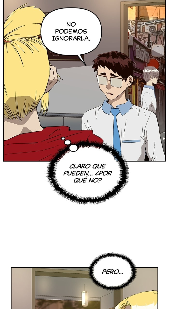 Read Weak Hero Español Manga Online