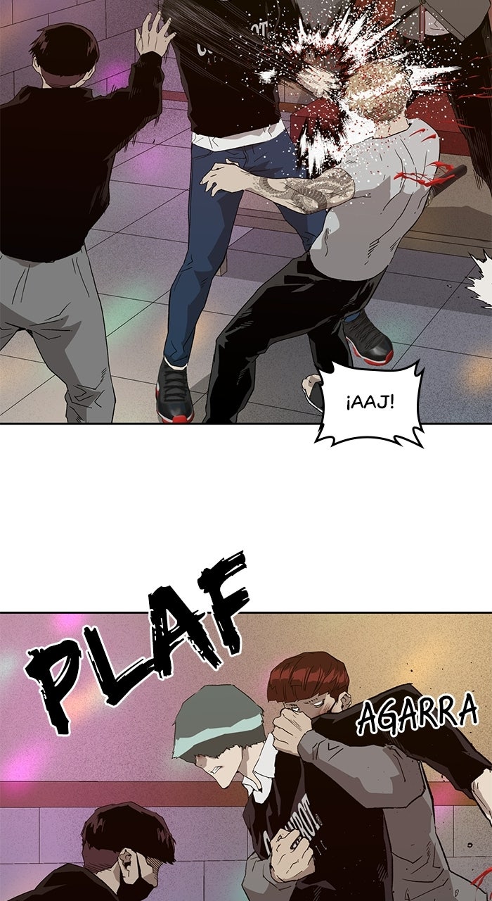 Read Weak Hero Español Manga Online