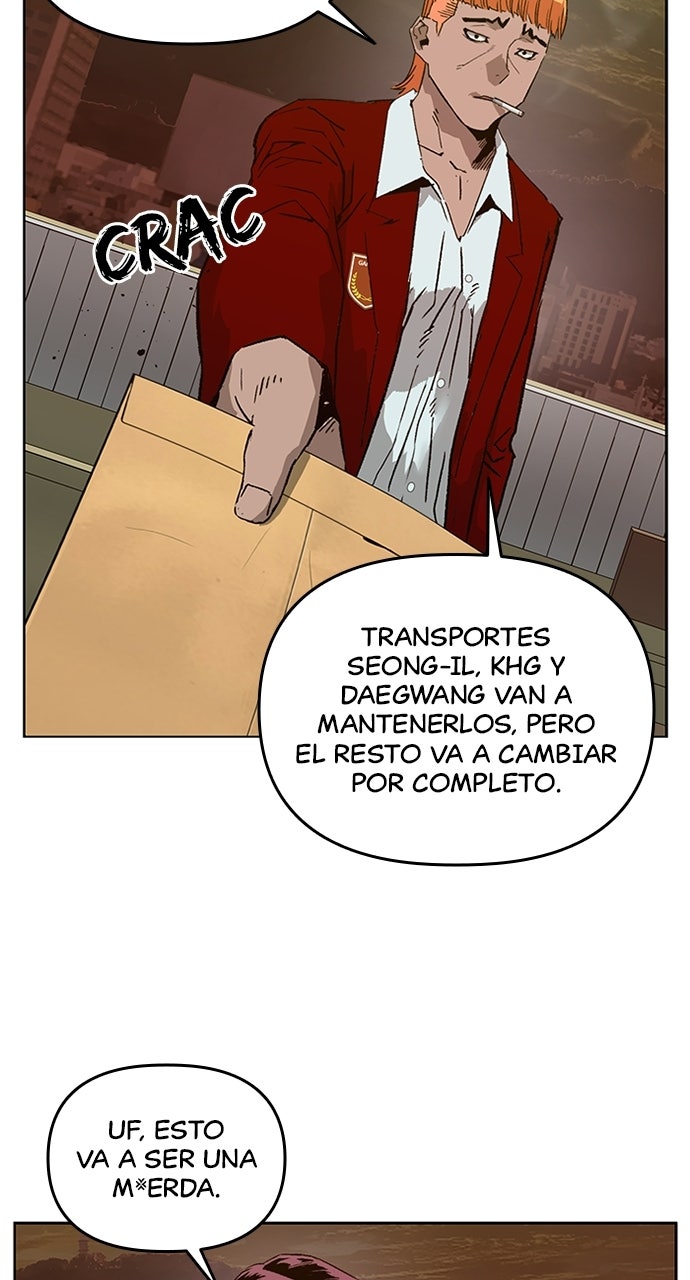 Read Weak Hero Español Manga Online