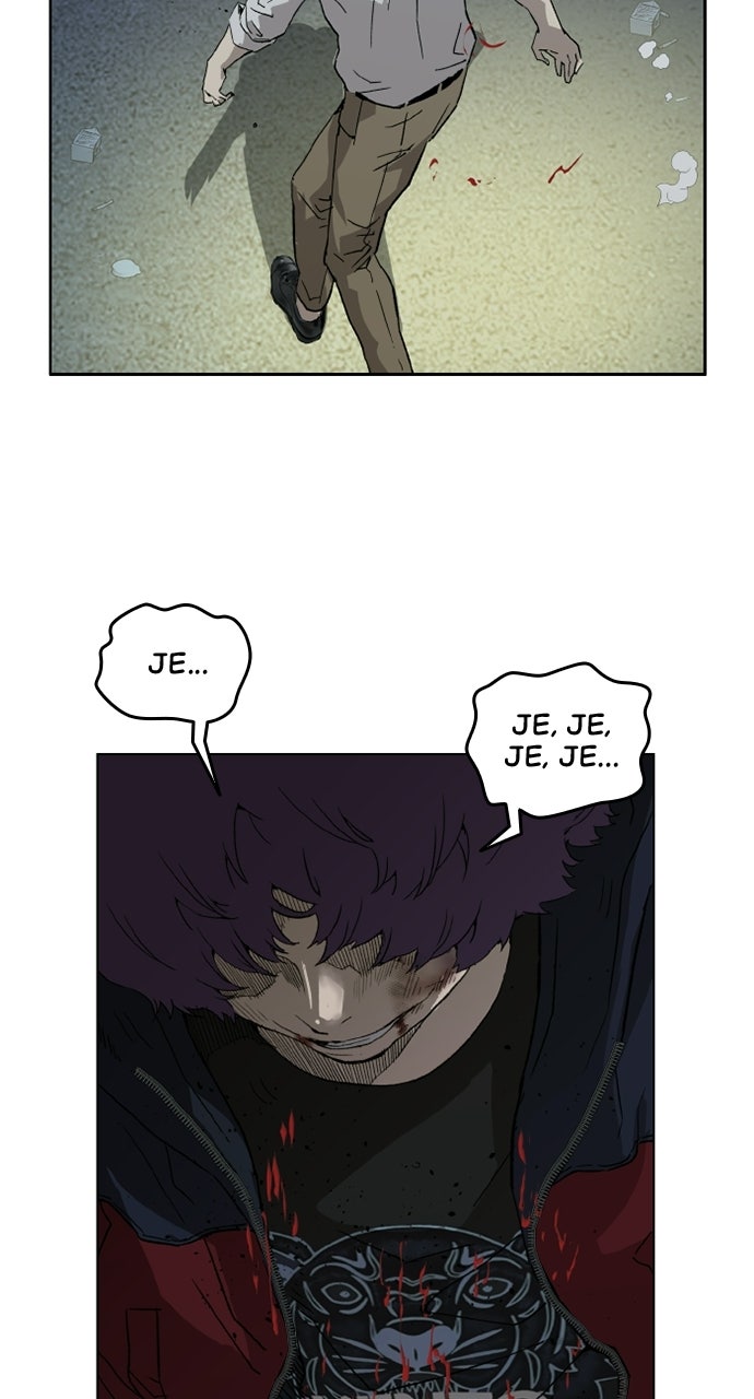 Read Weak Hero Español Manga Online