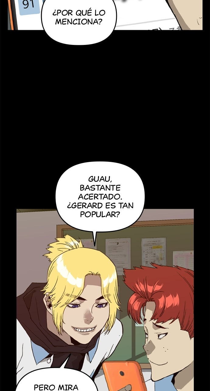 Read Weak Hero Español Manga Online