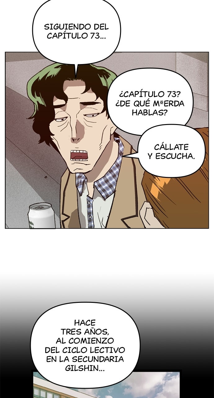 Read Weak Hero Español Manga Online