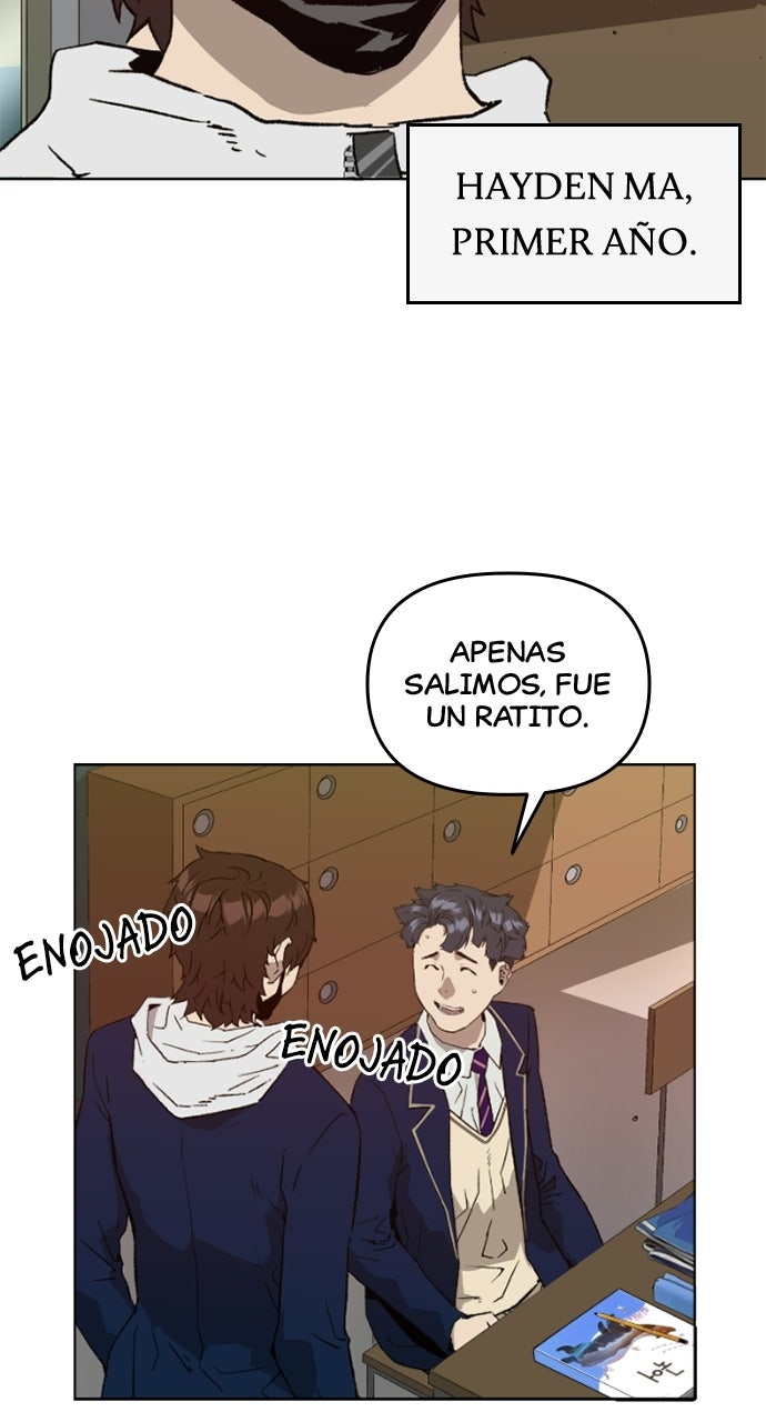 Read Weak Hero Español Manga Online