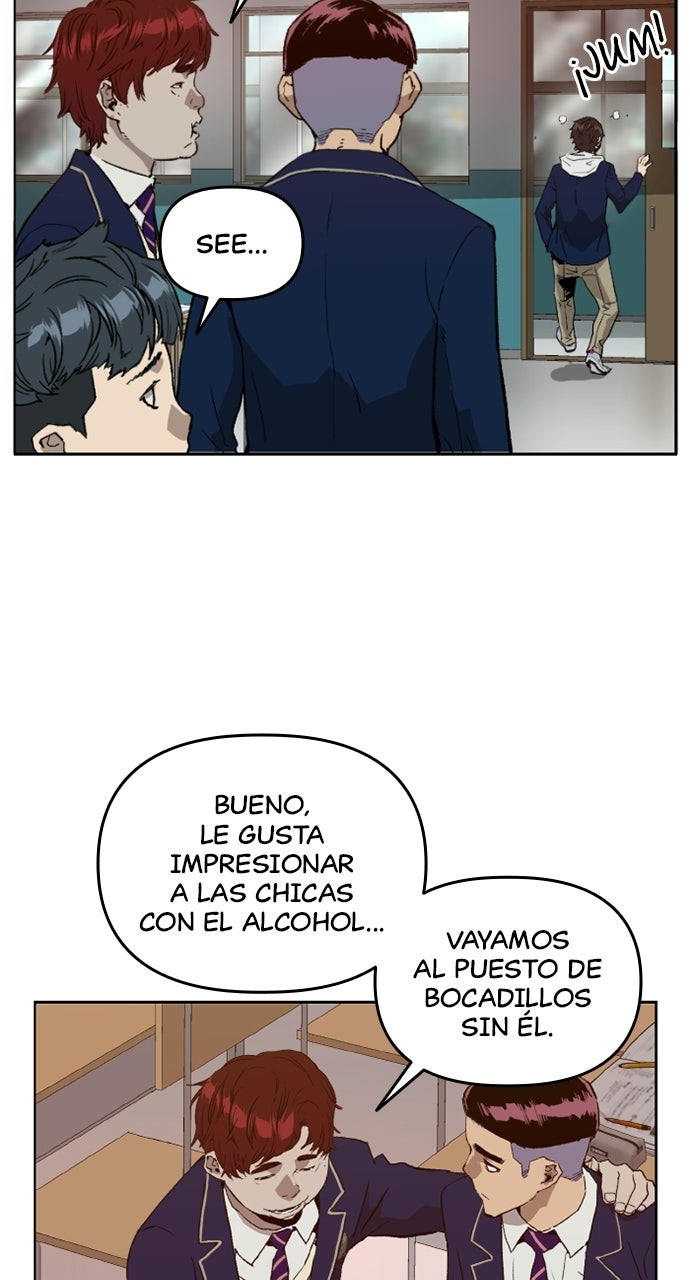 Read Weak Hero Español Manga Online