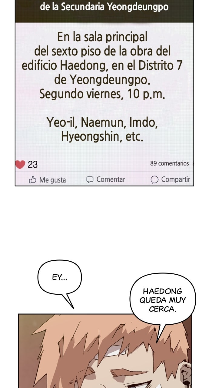 Read Weak Hero Español Manga Online