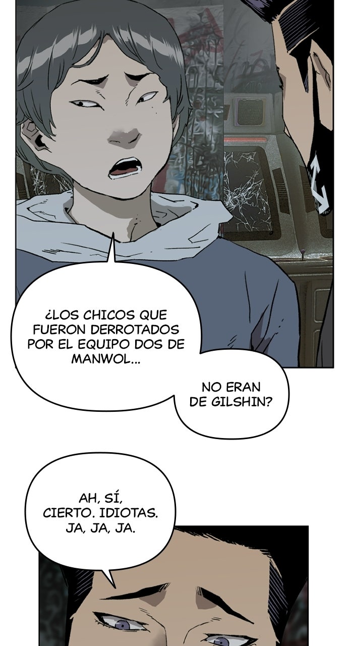 Read Weak Hero Español Manga Online