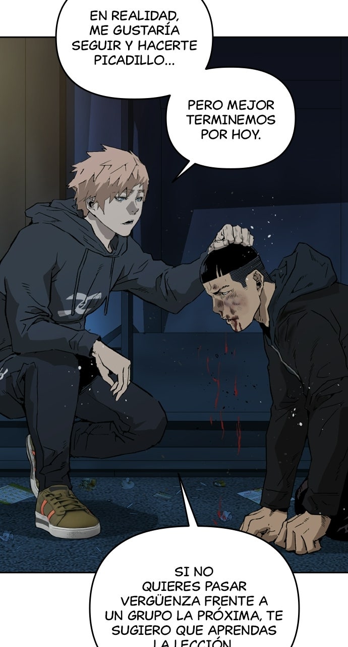 Read Weak Hero Español Manga Online