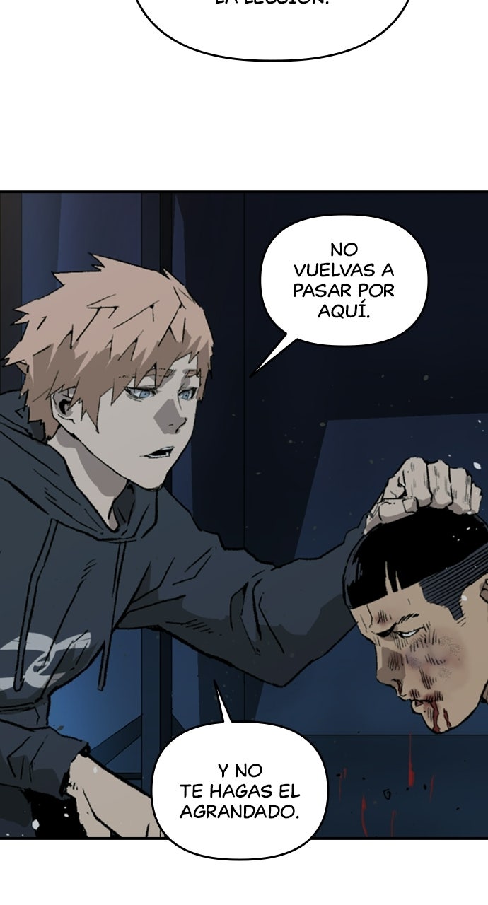 Read Weak Hero Español Manga Online