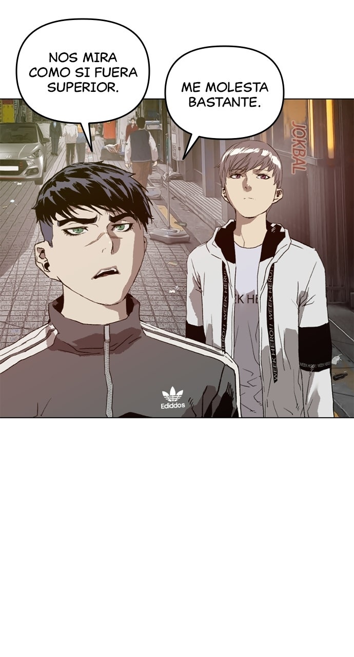 Read Weak Hero Español Manga Online