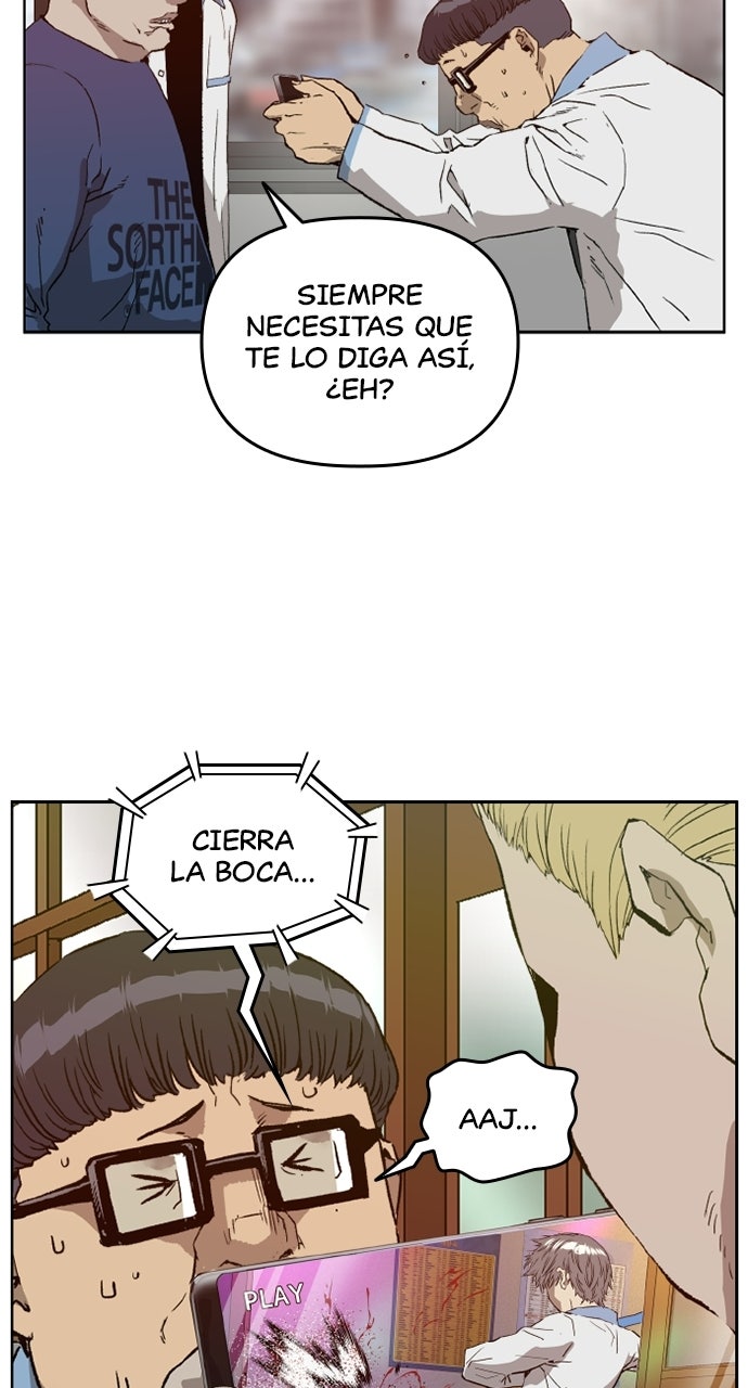 Read Weak Hero Español Manga Online
