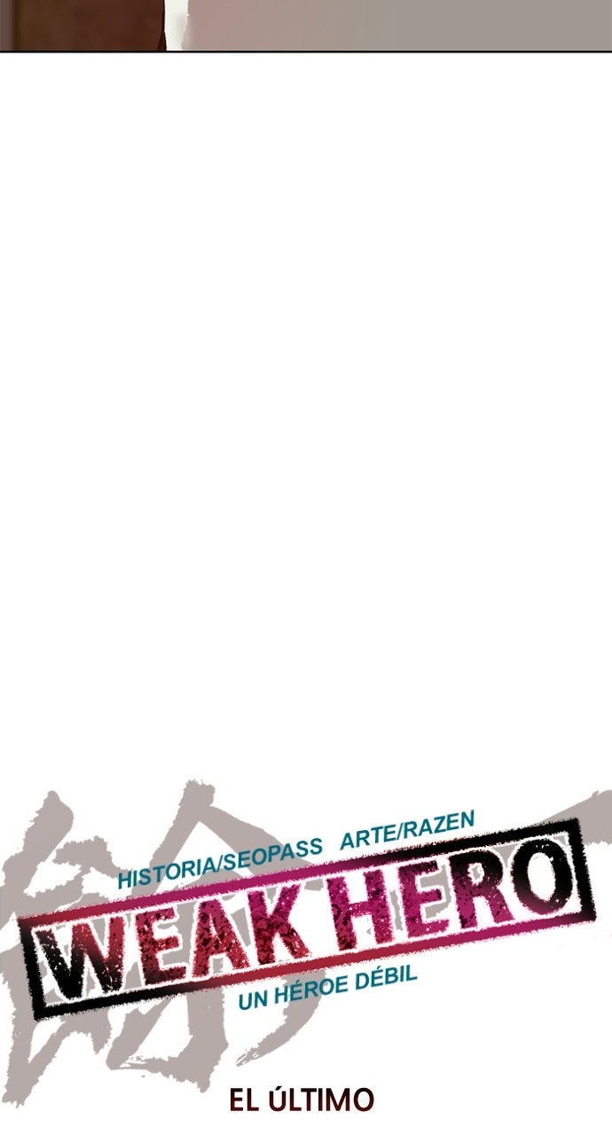 Read Weak Hero Español Manga Online