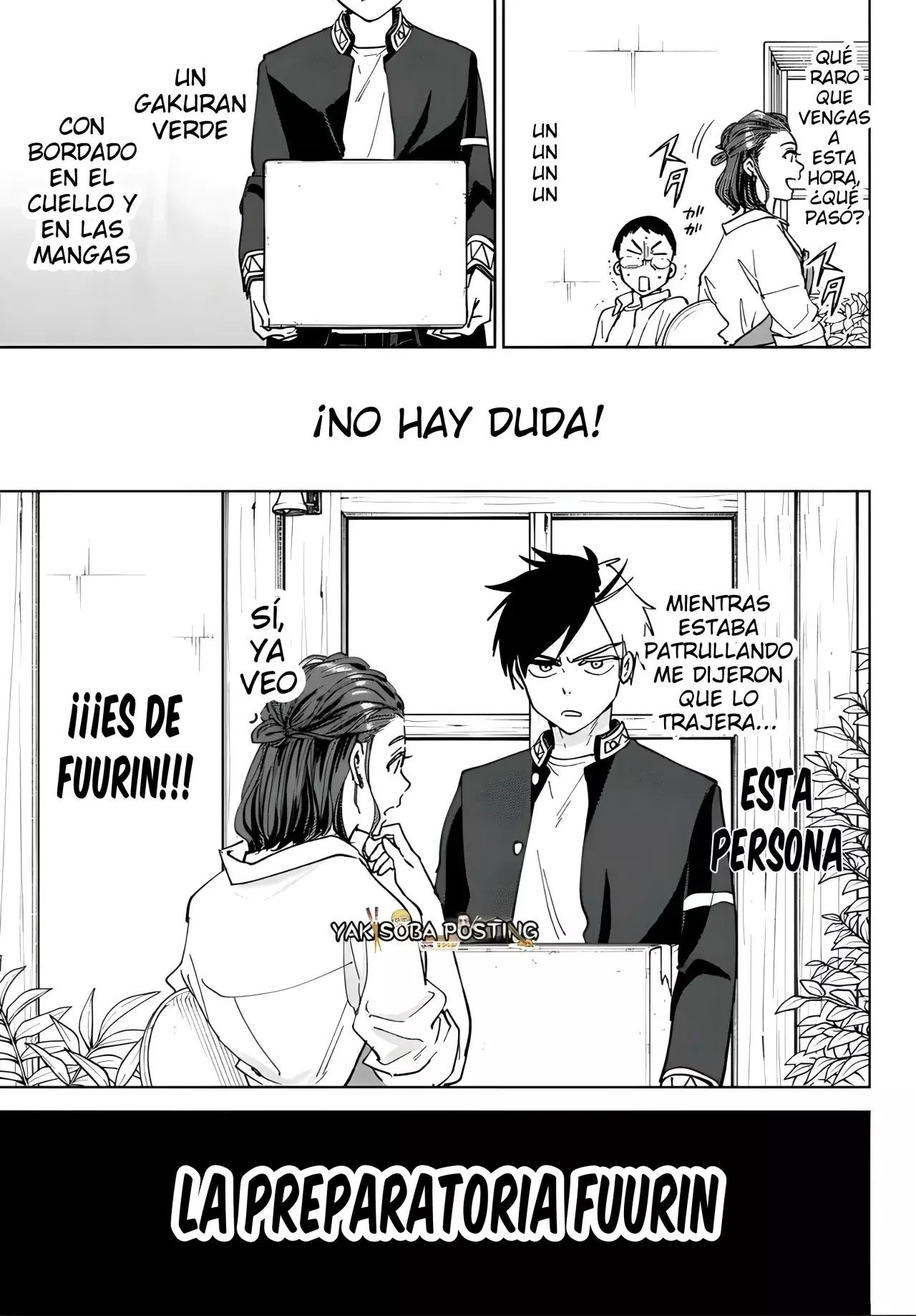 Read Wind Breaker Manga Español Manga Online