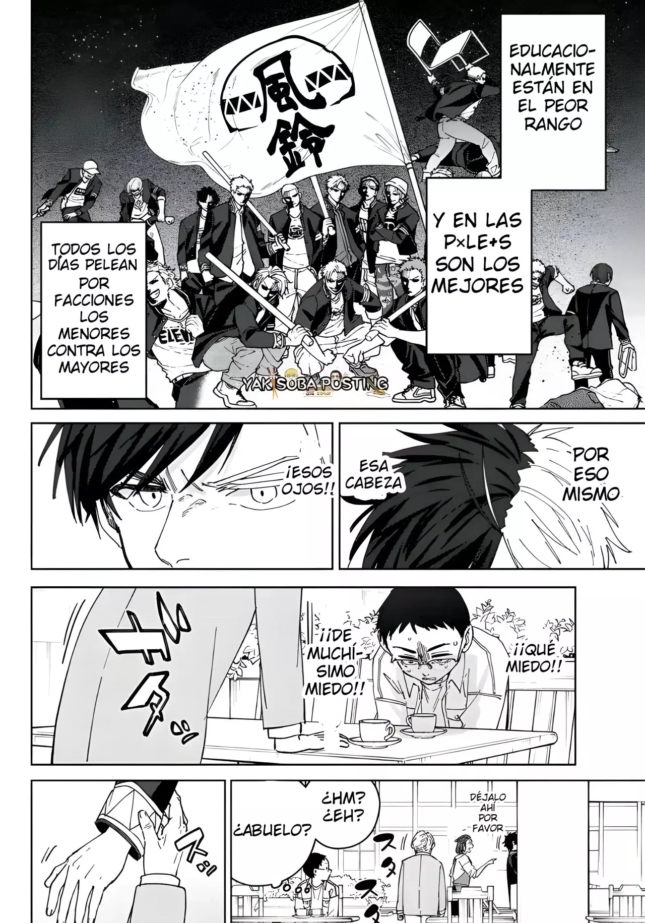 Read Wind Breaker Manga Español Manga Online