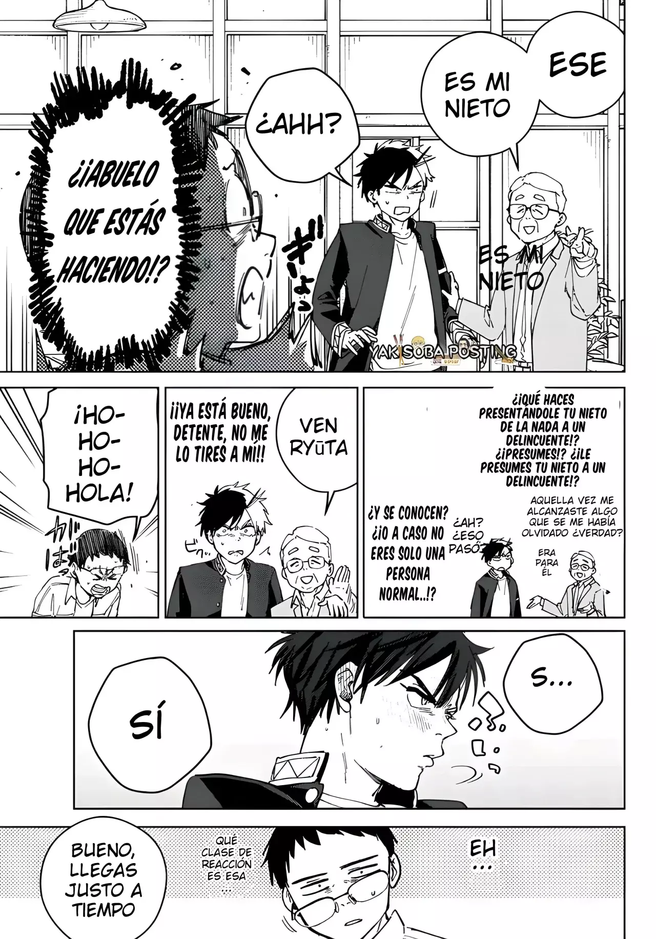 Read Wind Breaker Manga Español Manga Online