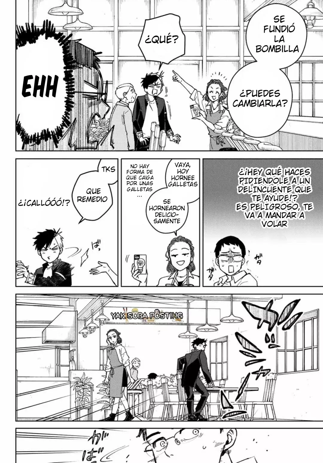 Read Wind Breaker Manga Español Manga Online