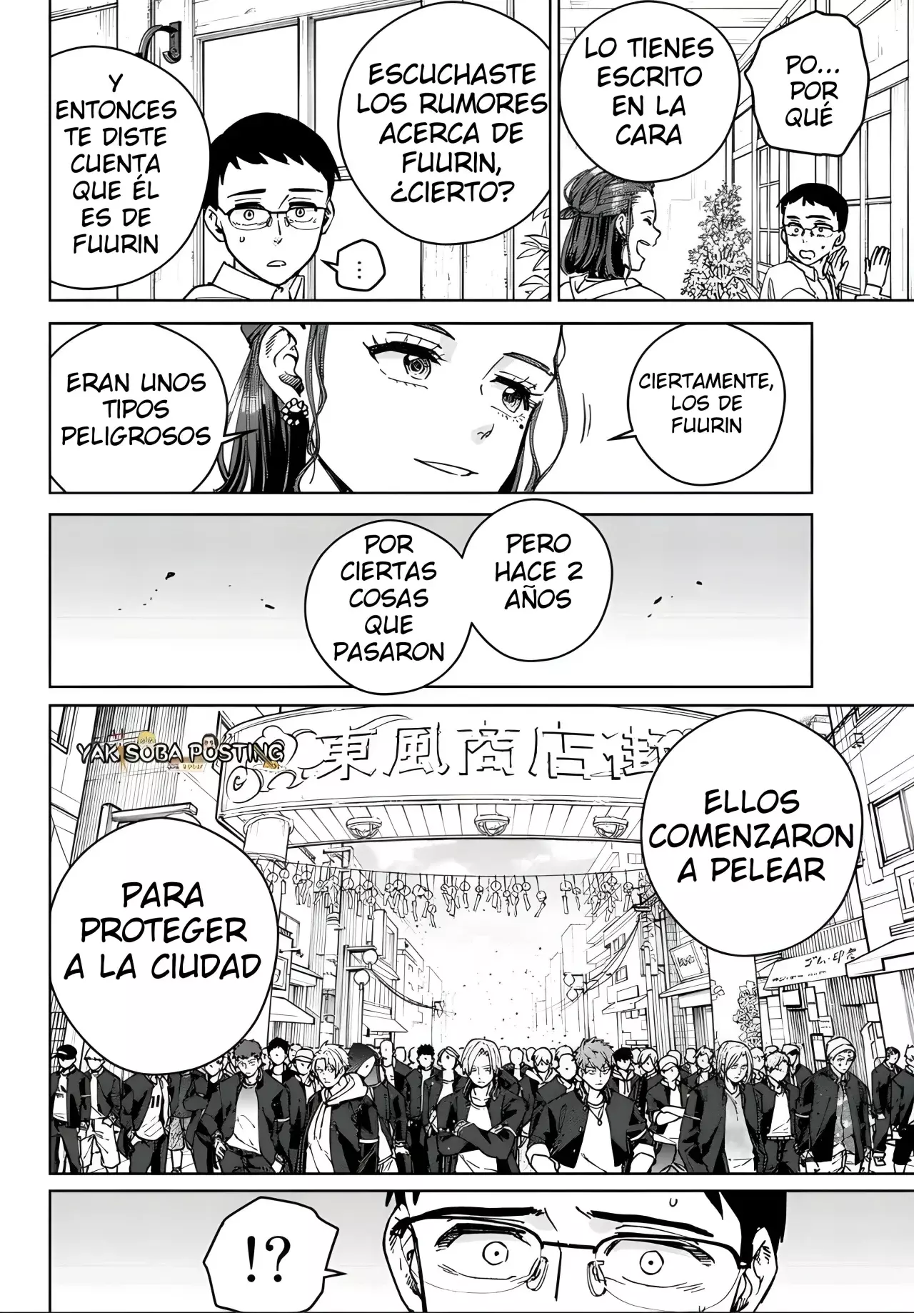 Read Wind Breaker Manga Español Manga Online