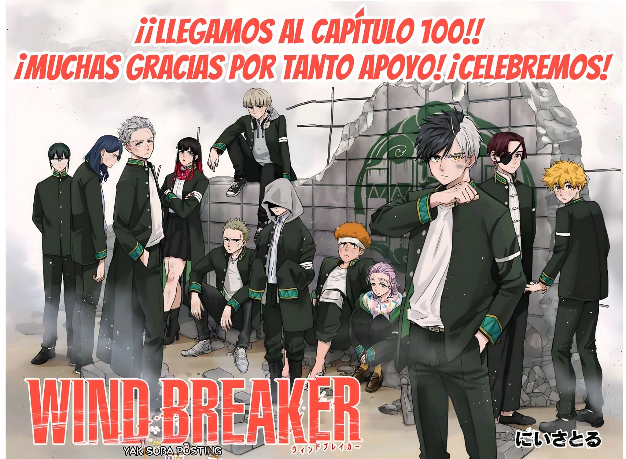 Read Wind Breaker Manga Español Manga Online