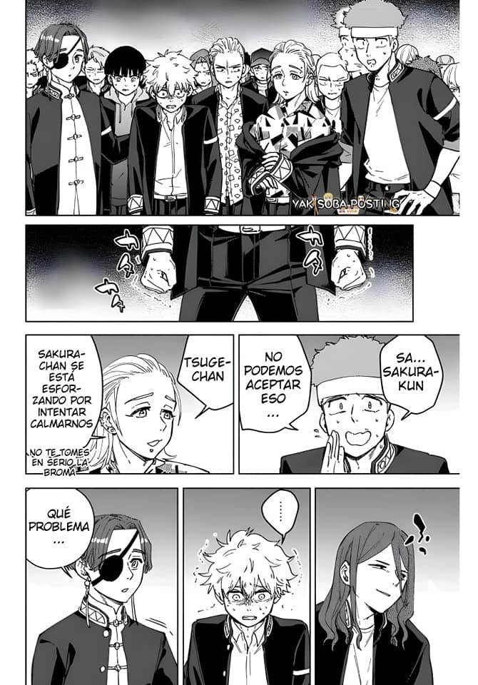 Read Wind Breaker Manga Español Manga Online