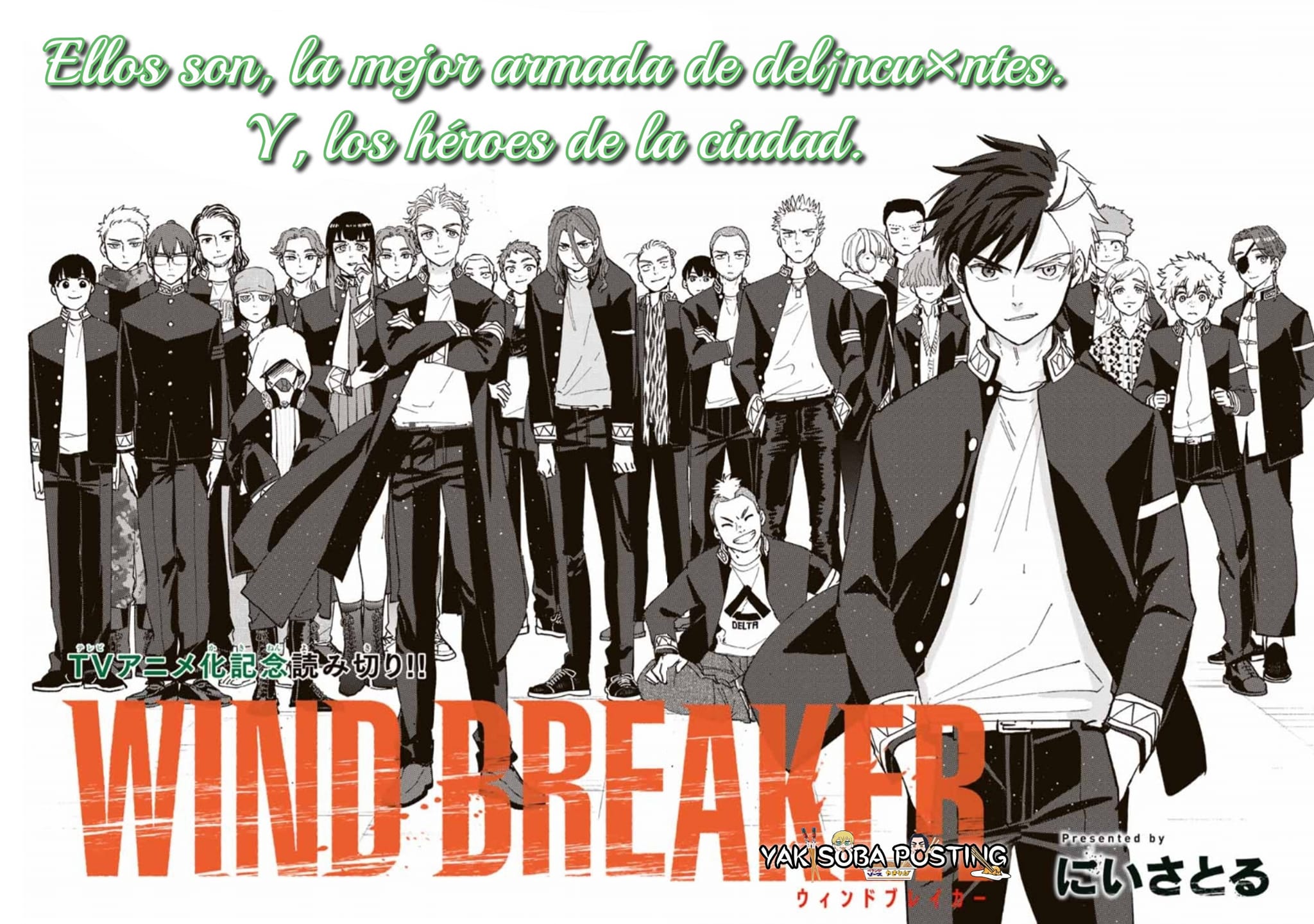 Read Wind Breaker Manga Español Manga Online