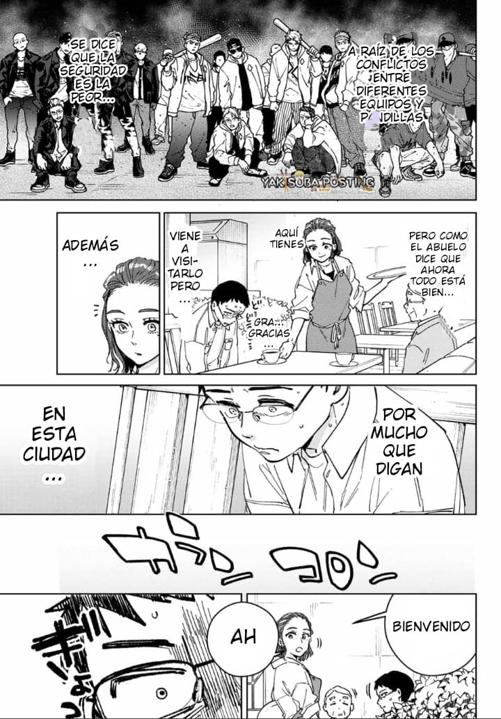 Read Wind Breaker Manga Español Manga Online