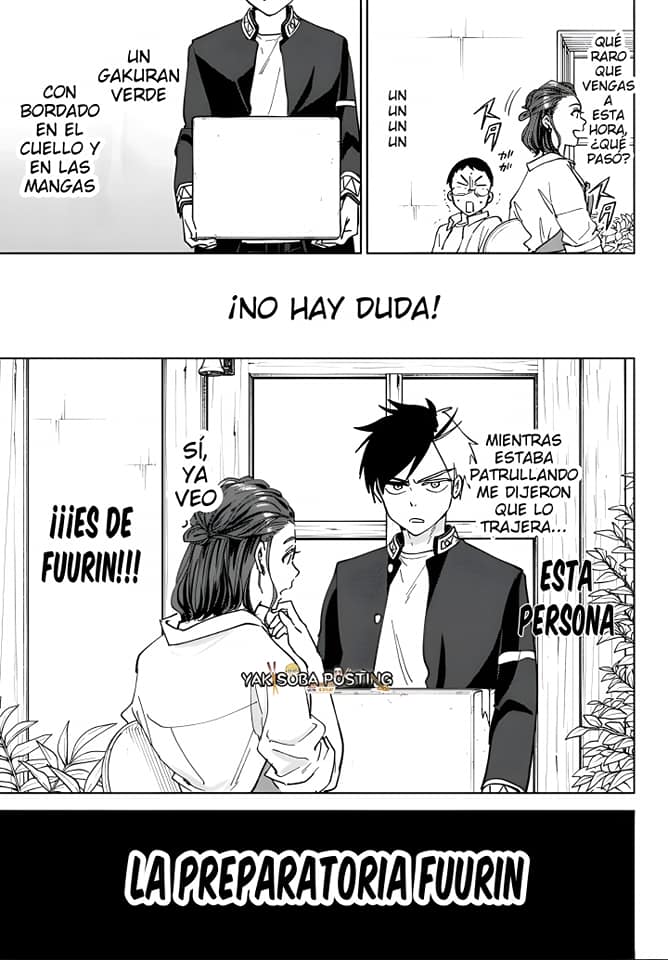 Read Wind Breaker Manga Español Manga Online