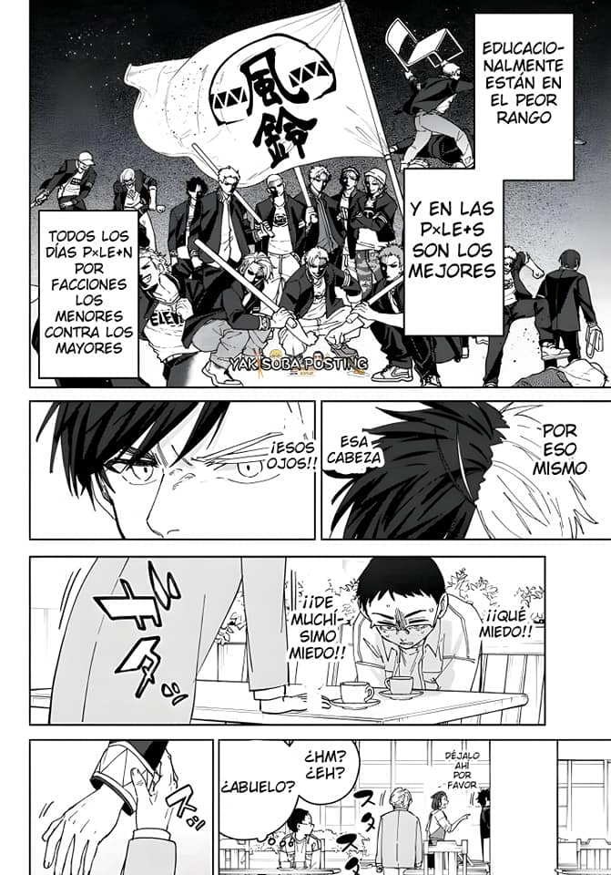 Read Wind Breaker Manga Español Manga Online