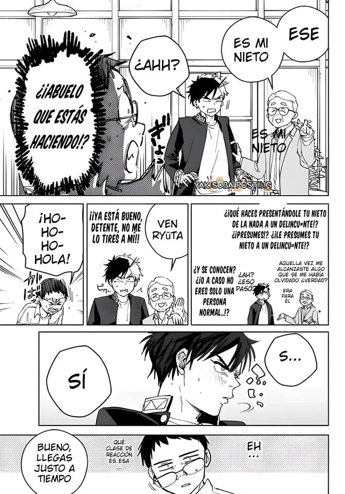 Read Wind Breaker Manga Español Manga Online