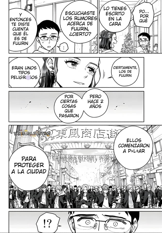 Read Wind Breaker Manga Español Manga Online
