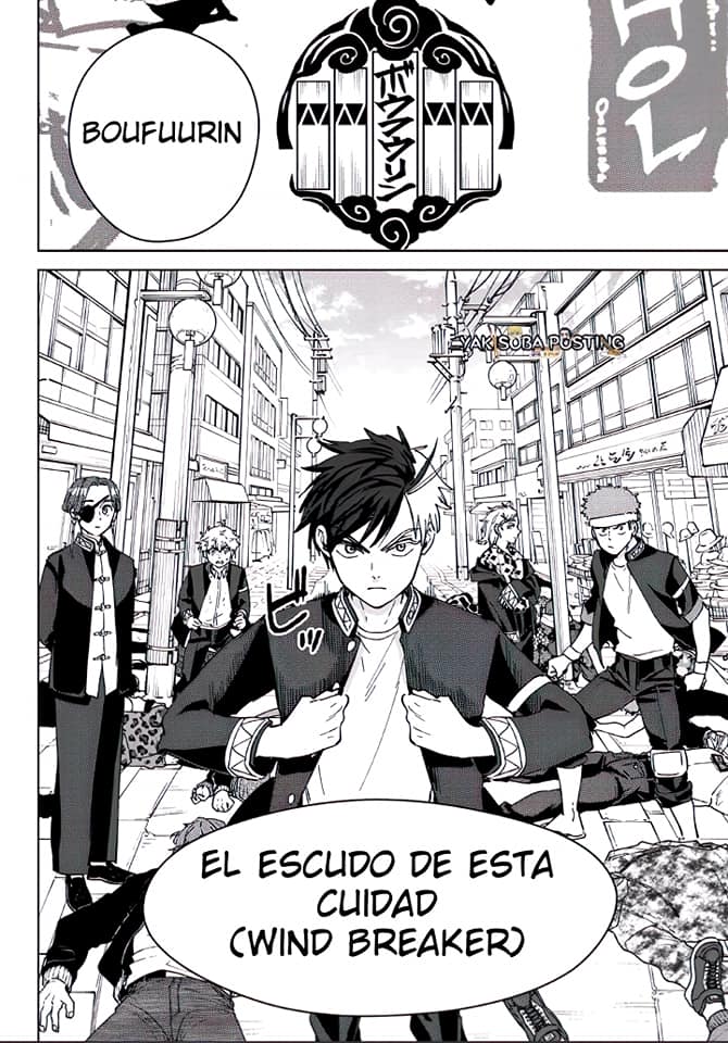 Read Wind Breaker Manga Español Manga Online